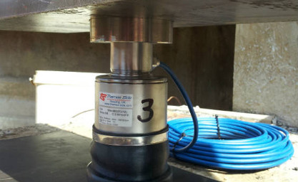 Load cells for weighing bridge and silo